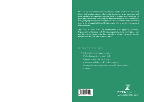 Zeta Maths Higher Mathematics Textbook