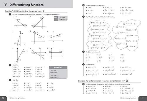 Leckie Higher Maths Practice Workbook