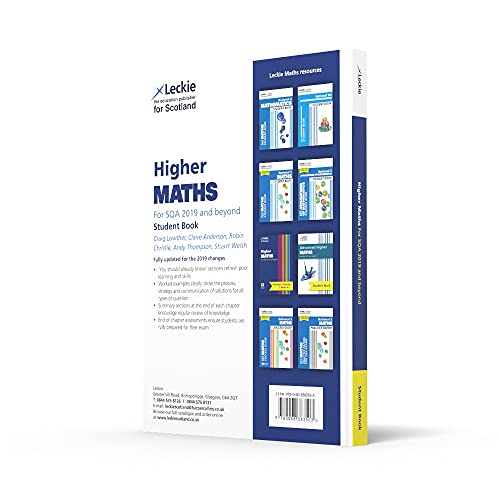 Leckie Higher Maths Student Book