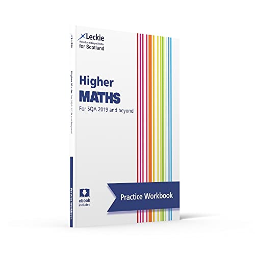 Leckie Higher Maths Practice Workbook