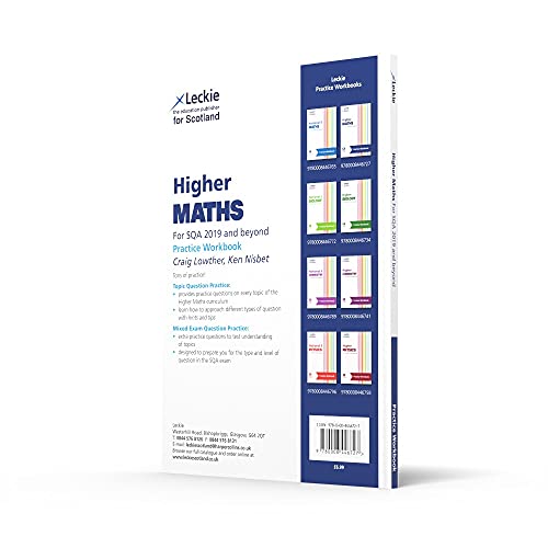 Leckie Higher Maths Practice Workbook