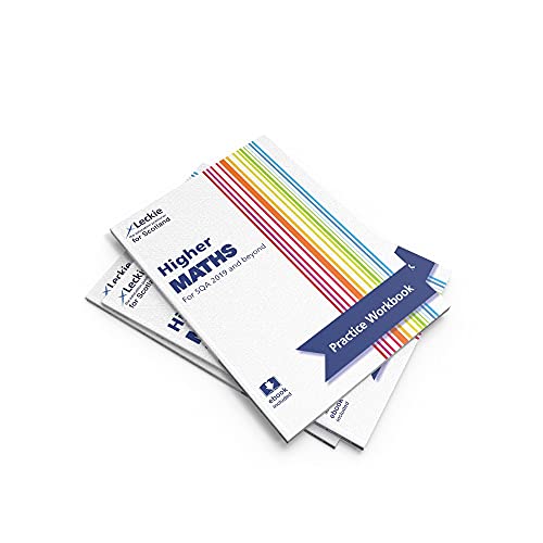 Leckie Higher Maths Practice Workbook