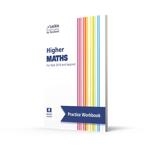 Leckie Higher Maths Practice Workbook