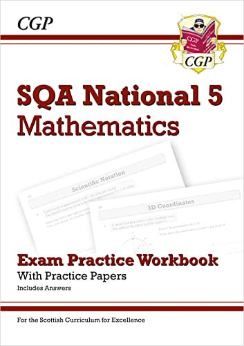 CGP National 5 Maths Exam Practice Workbook