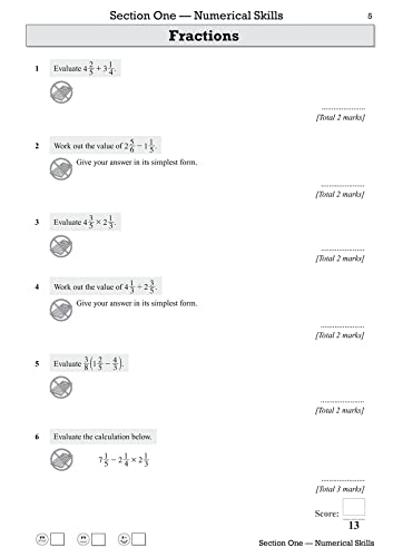 CGP National 5 Maths Exam Practice Workbook