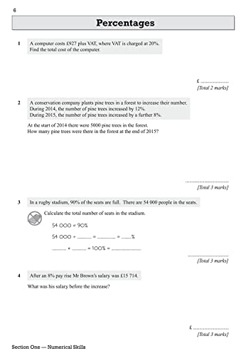 CGP National 5 Maths Exam Practice Workbook