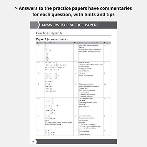 Essential SQA Exam Practice for National 5 Maths