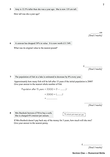 CGP National 5 Maths Exam Practice Workbook