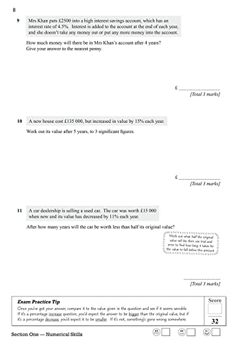 CGP National 5 Maths Exam Practice Workbook