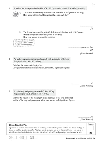 CGP National 5 Maths Exam Practice Workbook