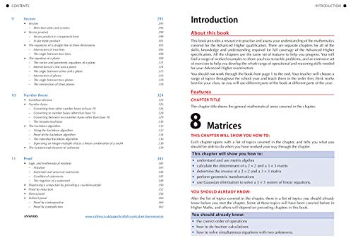 Leckie Advanced Higher Maths Student Book