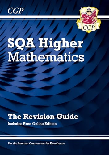 CGP Higher Mathematics Revision Guide