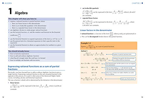 Leckie Advanced Higher Maths Student Book