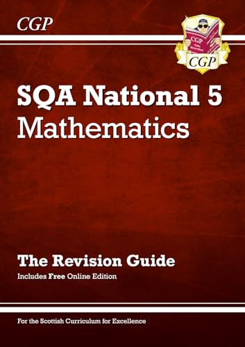 CGP National 5 Maths Revision Guide
