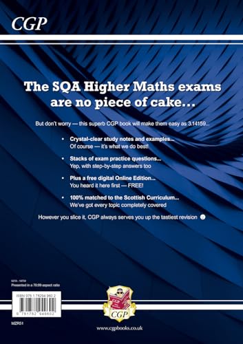 CGP Higher Mathematics Revision Guide