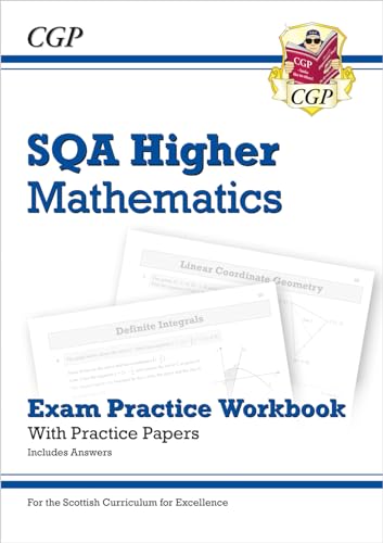 CGP Higher Maths Exam Practice Workbook