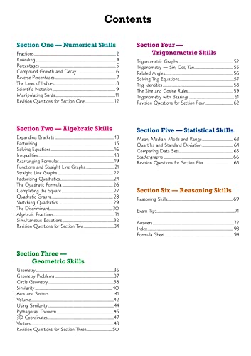 CGP National 5 Maths Revision Guide