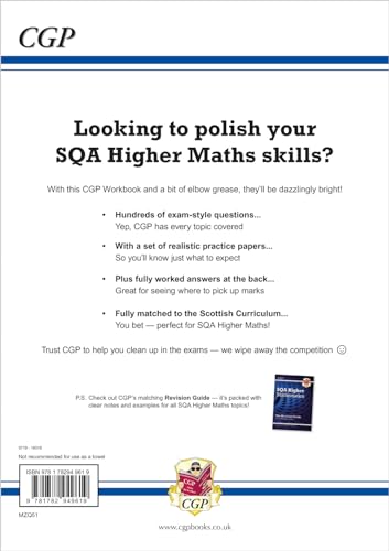CGP Higher Maths Exam Practice Workbook