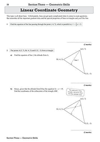 CGP Higher Maths Exam Practice Workbook
