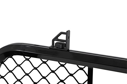Dee Zee Gloss Black Aluminum Mesh Cab Rack
