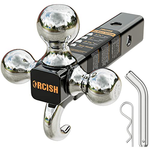 ORCISH 3-in-1 Tri-Ball Mount for Truck Hitch