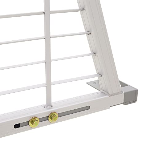 Aluminum Adjustable Headache Rack for Trucks