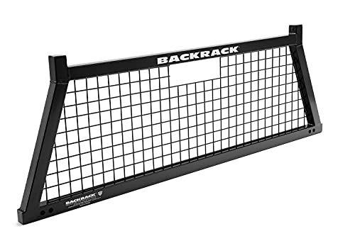 BACKRACK Safety Rack Frame Black | No Drill | 10200 | Fits Various Truck Models