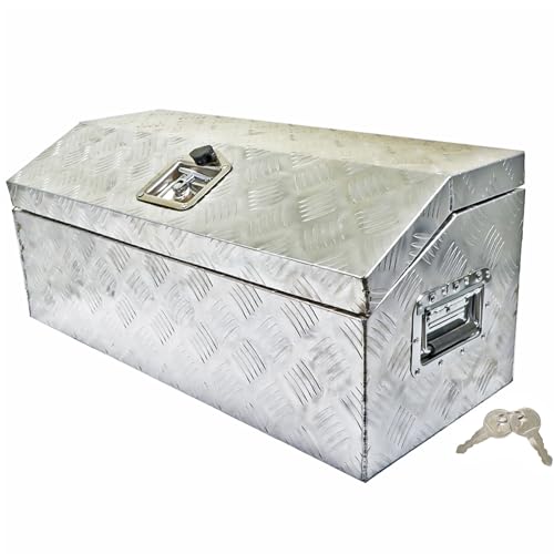 Aluminum Trailer Tool Box Chest with Side Handle