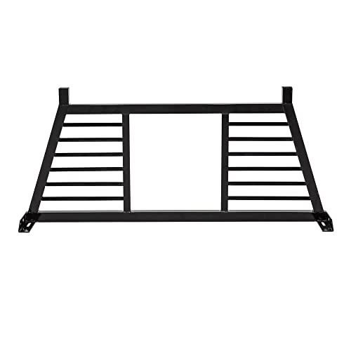 Outdoor Half-Louvered Steel Headache Rack for Trucks
