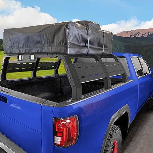 Adjustable Height Truck Bed Rack for Dodge, Silverado, F150