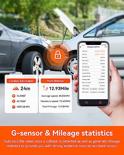 Vantrue N4 Pro 3 Channel 4K Dash Cam
