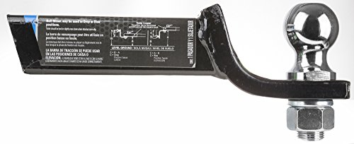 2" Trailer Hitch Ball Mount Kit, 2" Drop