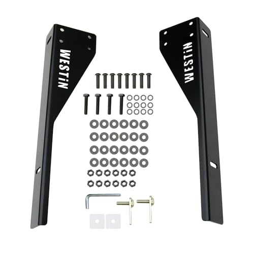 Westin HDX Headache Rack in Black