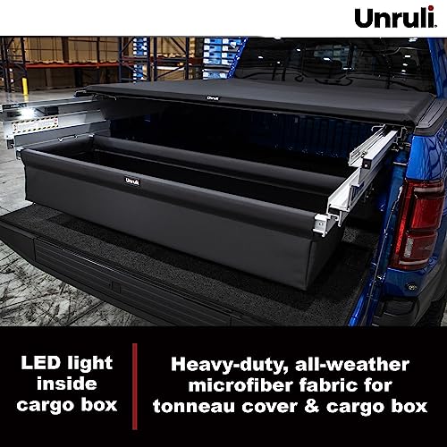 Unruli LIBERATOR Tonneau Cover with Removable Cargo Box