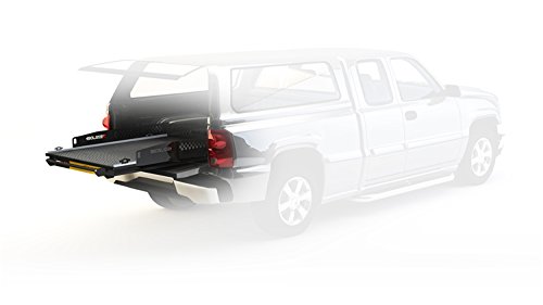 USA Made BEDSLIDE CONTRACTOR Truck Bed Cargo Organizer, 1,500 lb Capacity