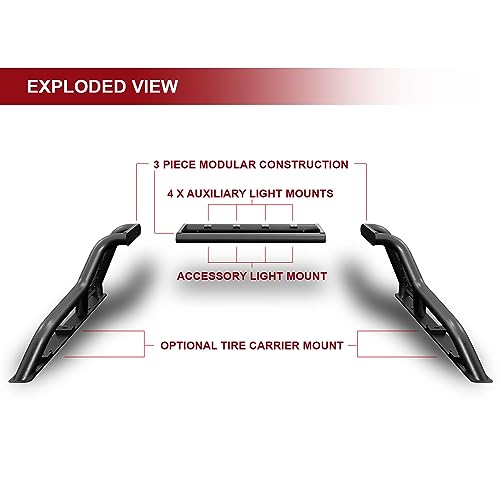 Armordillo CR1 Chase Rack for Full Size Trucks