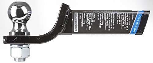 2" Trailer Hitch Ball Mount Kit, 2" Drop