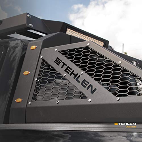 Universal Adjustable Truck Bed Chase Rack with LED Lights