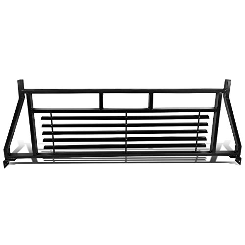 DNA Motoring C-RACK-002 Headache Rack Frame, Black