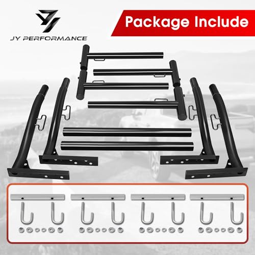 Extendable Heavy Duty Truck Bed Ladder Rack 800Ibs
