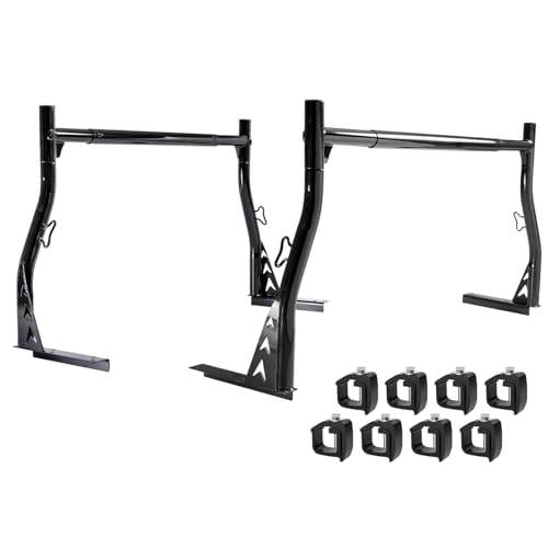 AA-Racks Model X33 Low-Profile Pickup Ladder Racks set