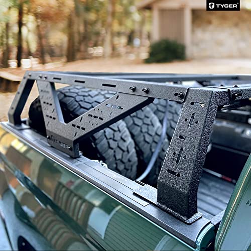 Plate Style Overland Bed Rack for Full-Size Trucks