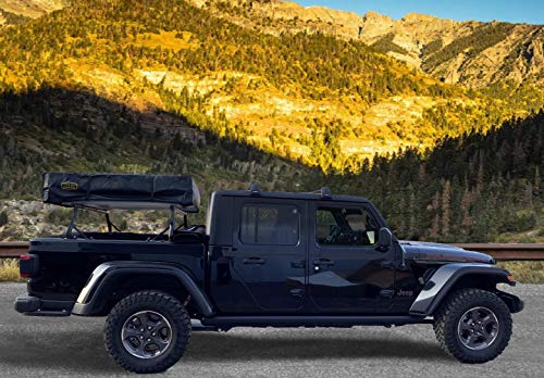 800 LB Extendable Low Profile Steel Truck Bed Rack