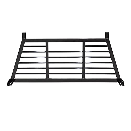 Adjustable Louvered Steel Headache Truck Rack for Pickup Beds