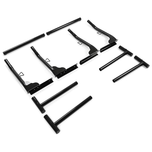 Universal Extendable Truck Bed Ladder Rack 800lbs Capacity