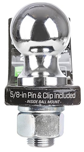 2" Trailer Hitch Ball Mount Kit, 2" Drop