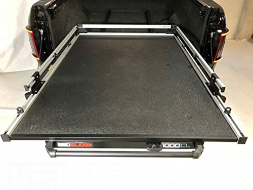 USA-Made Durable Sliding Truck Bed Cargo Organizer
