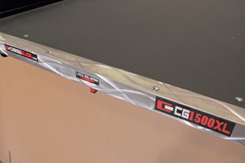 CG1500XL-8048 CargoGlide: Extendable Truck Bed Tray, 1500 lbs