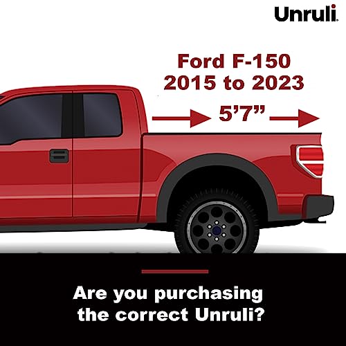 Unruli LIBERATOR Tonneau Cover with Removable Cargo Box