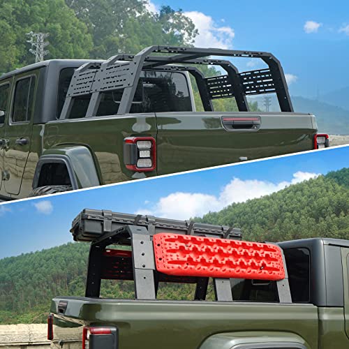 Hooke Road Overland Bed Rack for Mid-Size Trucks